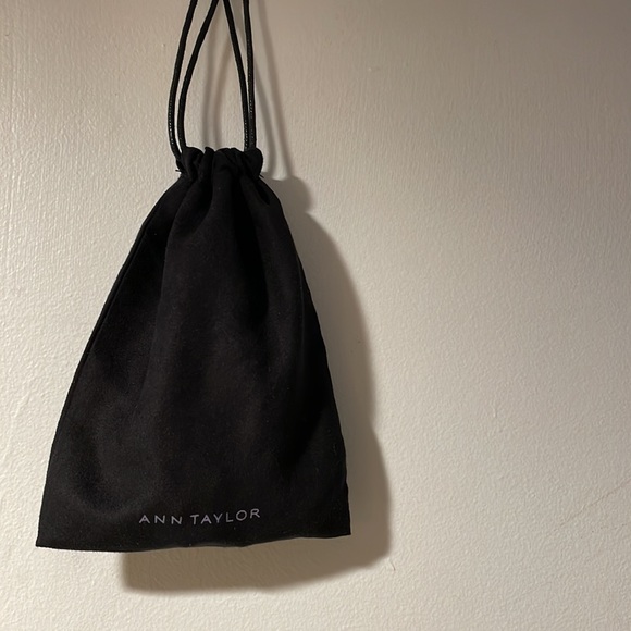 LOFT Blue and Black Beaded Necklace - Picture 10 of 10